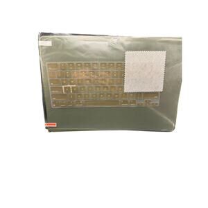 Batianda Laptop Keyboard Cover Compatible with M2 Chip Apple Macbook Pro Air 15"